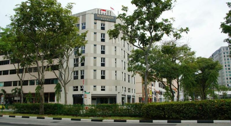 Lion Peak Hotel Bugis Singapur Exterior foto